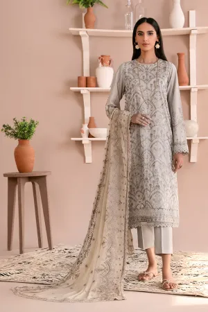 ZEA 05 HAZE | Zarif Unstitched Lawn | Eid Ul Adha Collection23