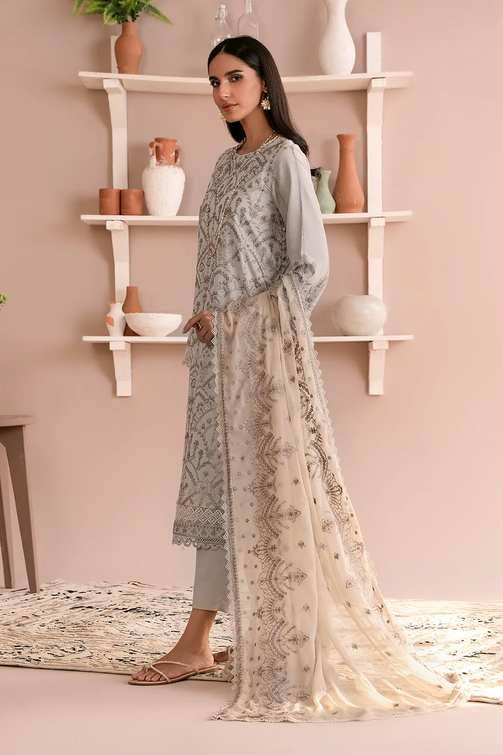 ZEA 05 HAZE | Zarif Unstitched Lawn | Eid Ul Adha Collection23