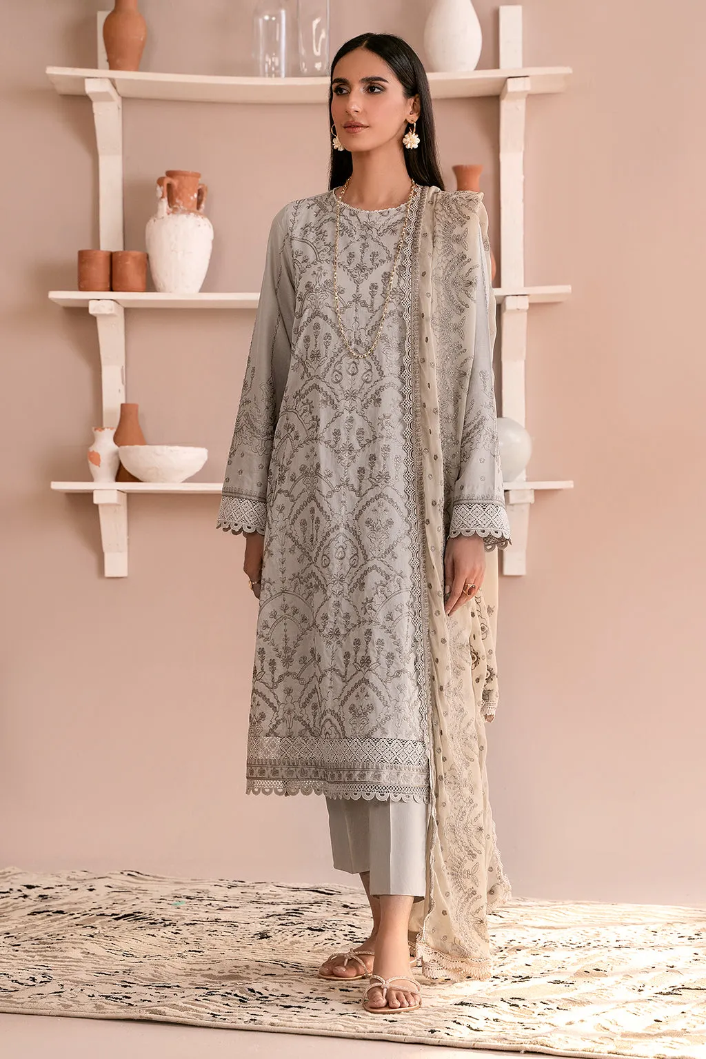 ZEA 05 HAZE | Zarif Unstitched Lawn | Eid Ul Adha Collection23