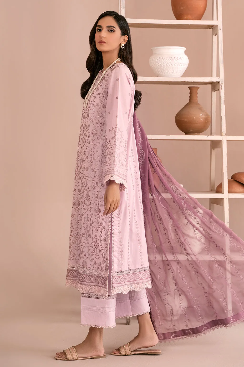 ZEA 09 TULIP| Zarif Unstitched Lawn | Eid Ul Adha Collection23