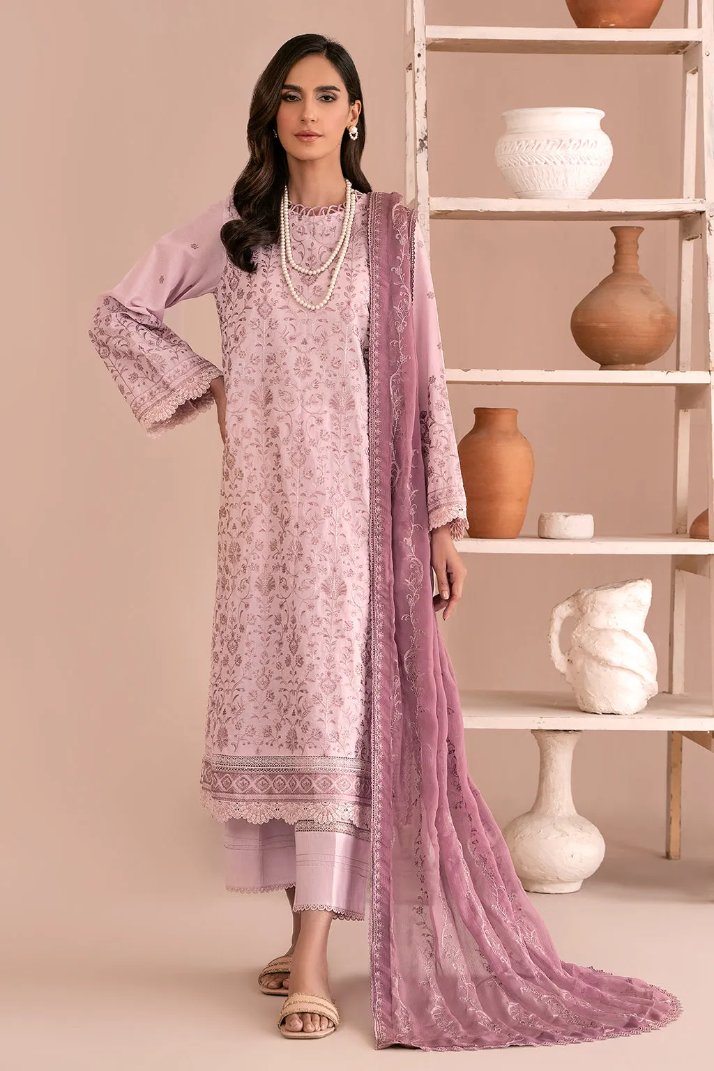 ZEA 09 TULIP| Zarif Unstitched Lawn | Eid Ul Adha Collection23