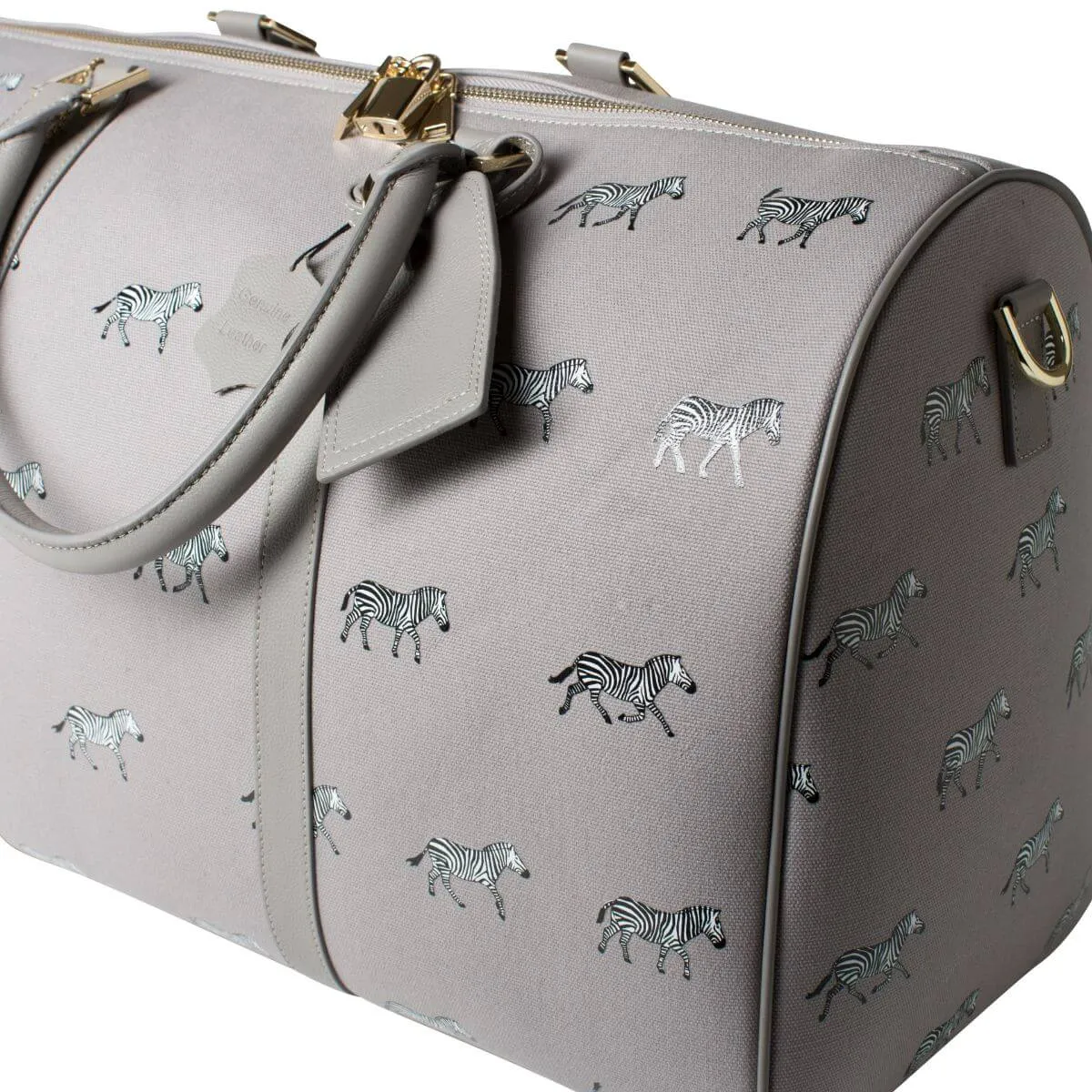 Zebra Duffle
