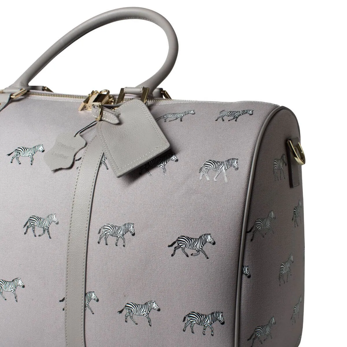 Zebra Duffle
