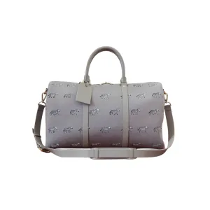 Zebra Duffle