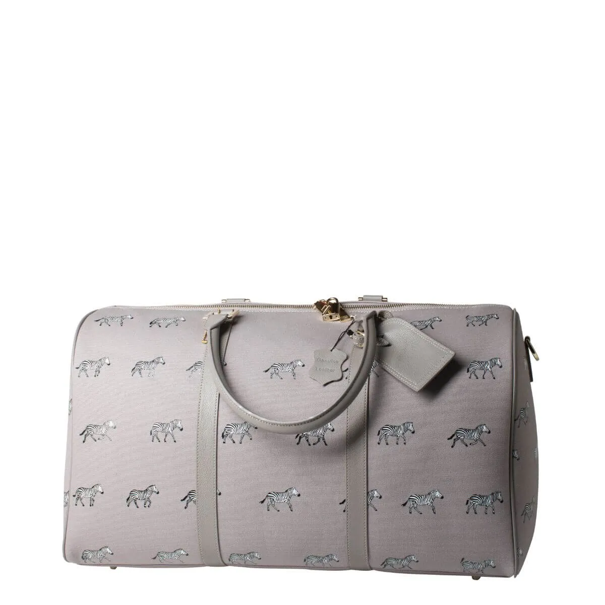Zebra Duffle