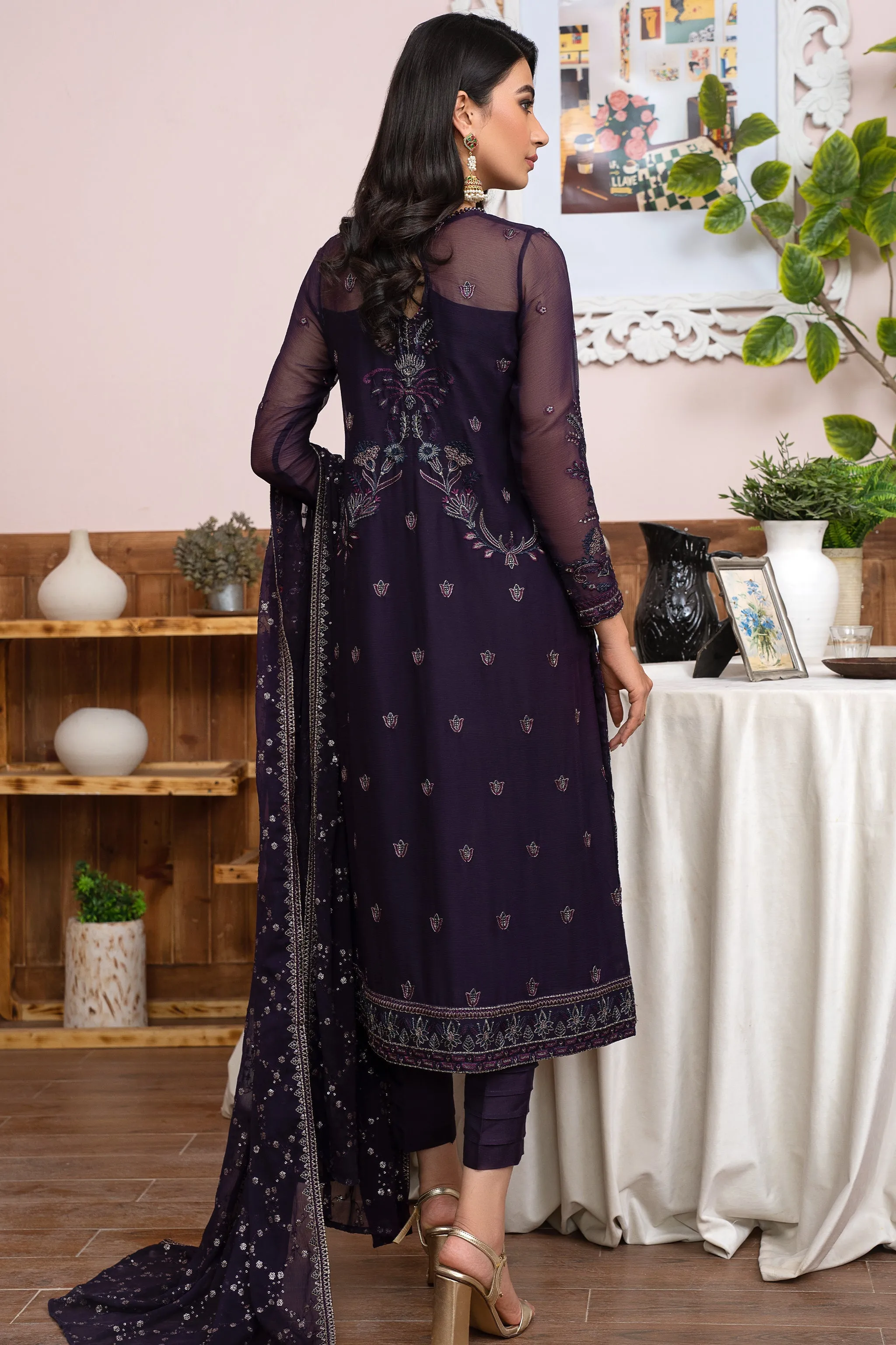 ZLM 05 SCARLETT | Zarif Meeral Luxury Formals collection.