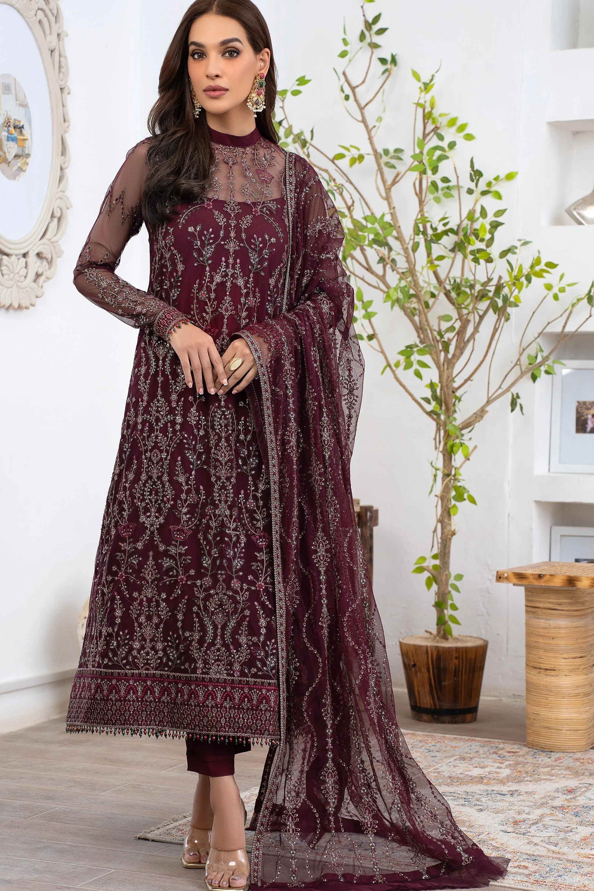 ZLM 06 MARIE | Zarif Meeral Luxury Formals collection.