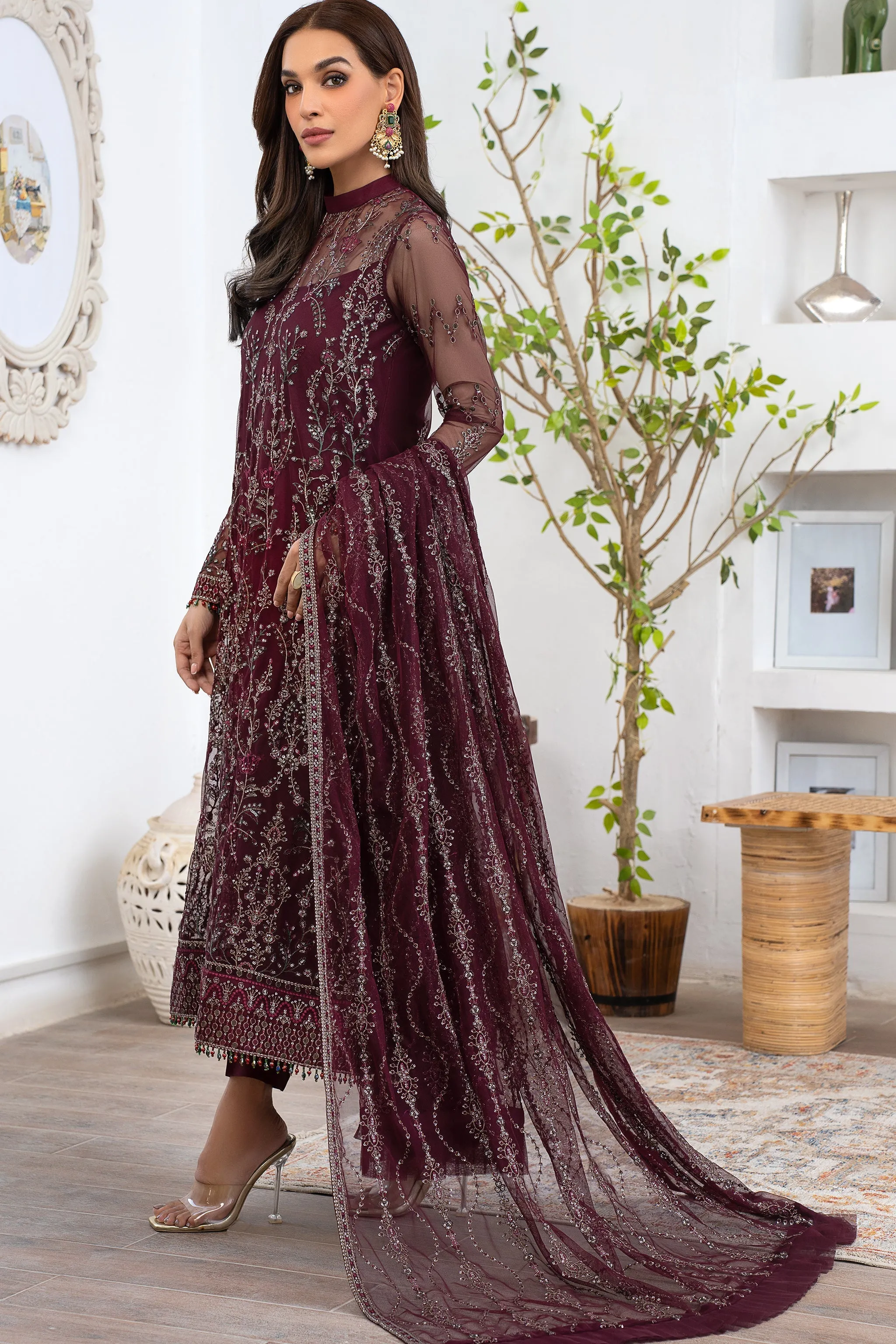 ZLM 06 MARIE | Zarif Meeral Luxury Formals collection.