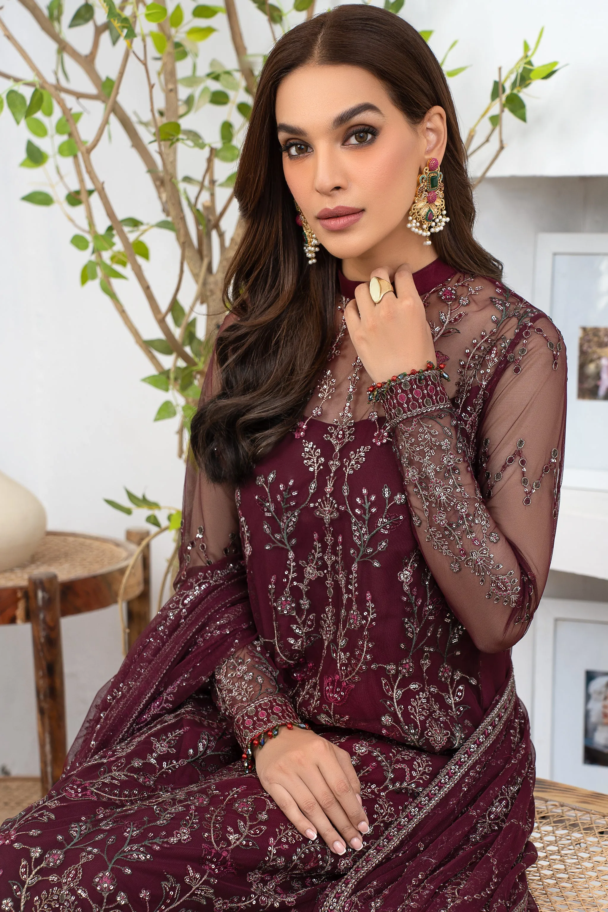 ZLM 06 MARIE | Zarif Meeral Luxury Formals collection.