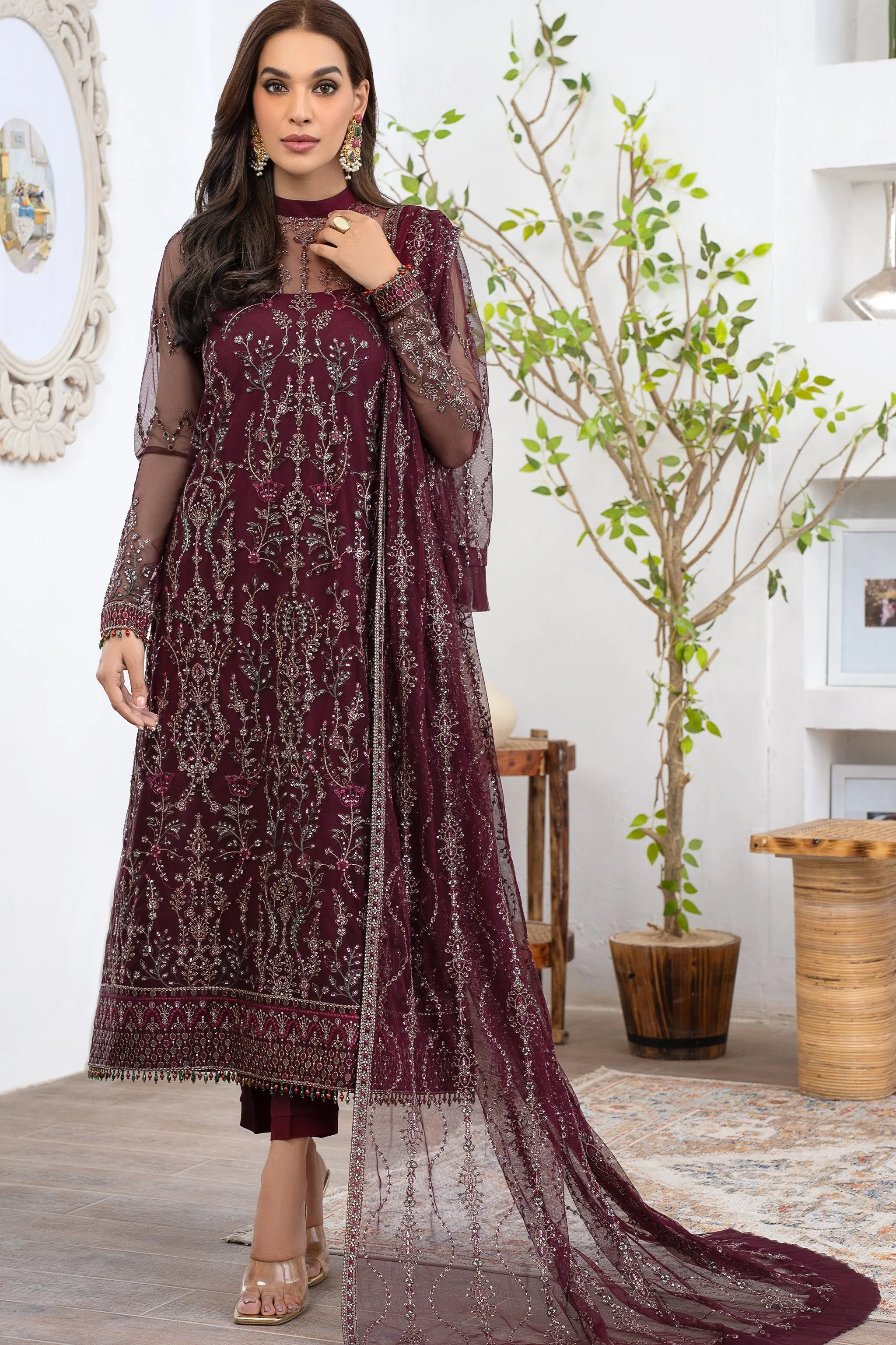 ZLM 06 MARIE | Zarif Meeral Luxury Formals collection.